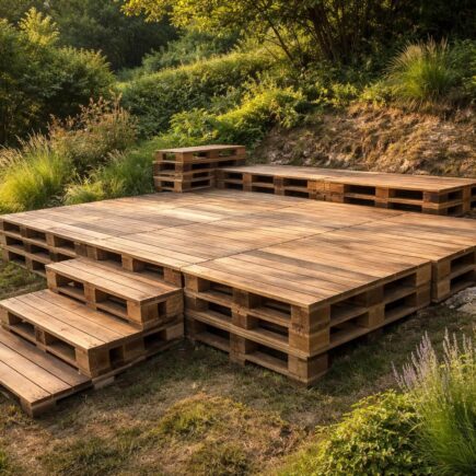 découvrez comment construire une terrasse en palette sur un terrain en pente avec une méthode diy économique, simple et écologique pour valoriser votre extérieur.