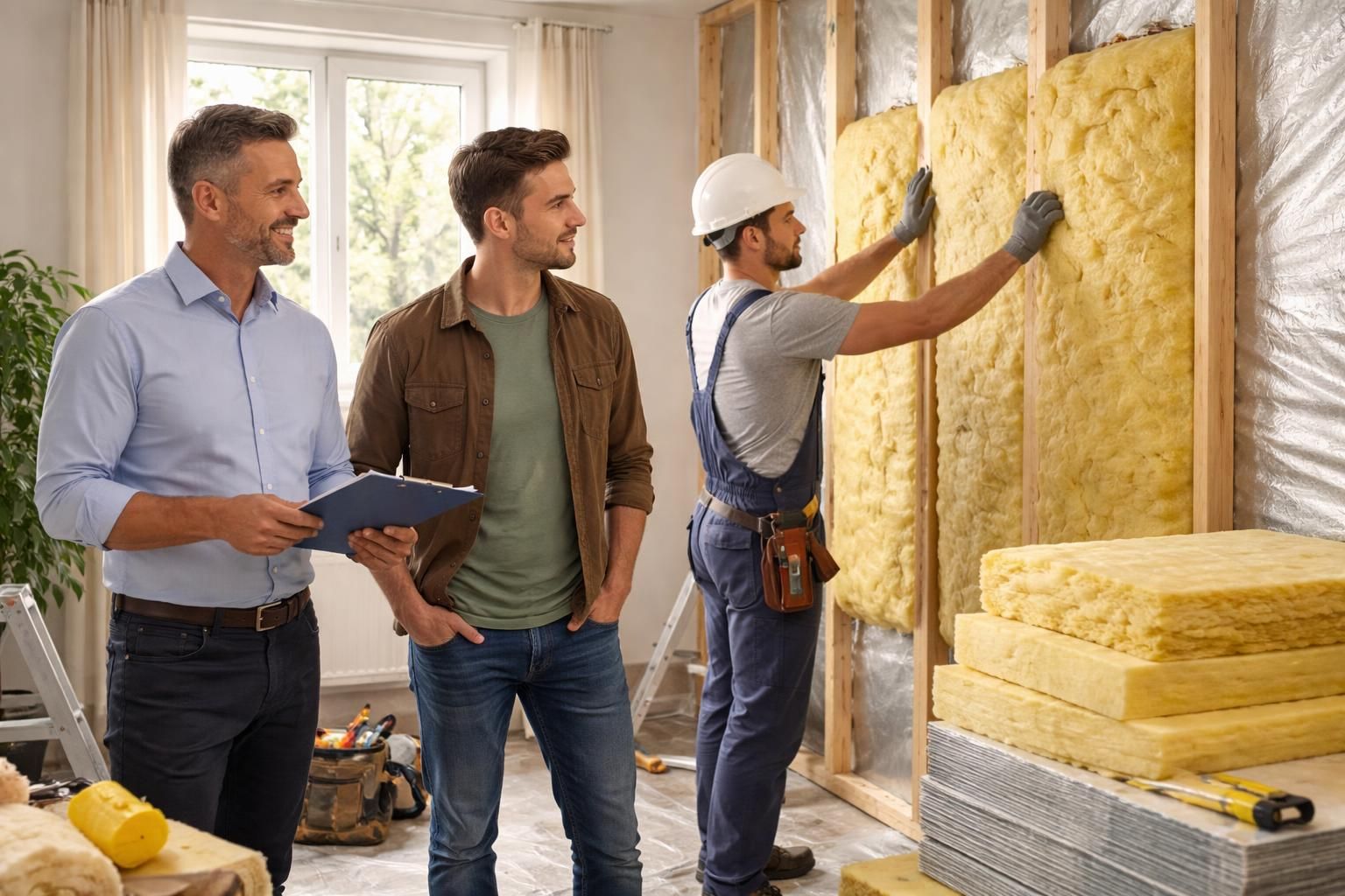 découvrez qui, du propriétaire ou du locataire, est responsable du paiement des travaux d'isolation et quelles sont les règles légales à connaître.