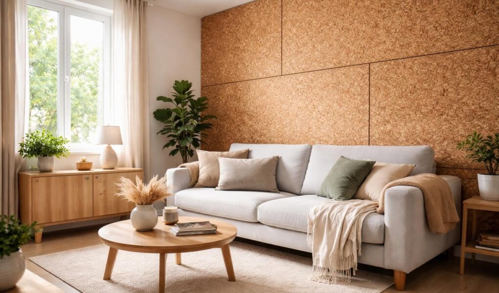 découvrez comment utiliser le liège pour améliorer l'isolation phonique intérieure de votre maison, une solution naturelle et efficace pour réduire les nuisances sonores.