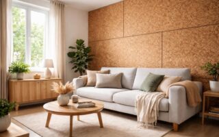 découvrez comment utiliser le liège pour améliorer l'isolation phonique intérieure de votre maison, une solution naturelle et efficace pour réduire les nuisances sonores.