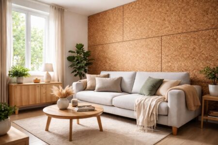 découvrez comment utiliser le liège pour améliorer l'isolation phonique intérieure de votre maison, une solution naturelle et efficace pour réduire les nuisances sonores.
