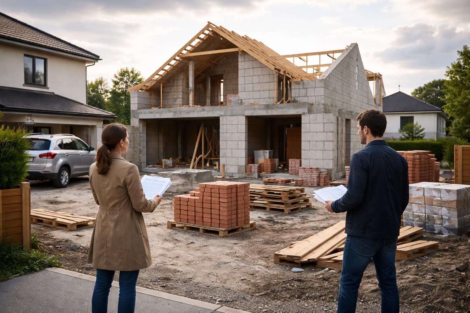 découvrez comment organiser la vente d'une maison en construction après une séparation, avec des conseils pratiques pour gérer cette étape en toute sérénité.