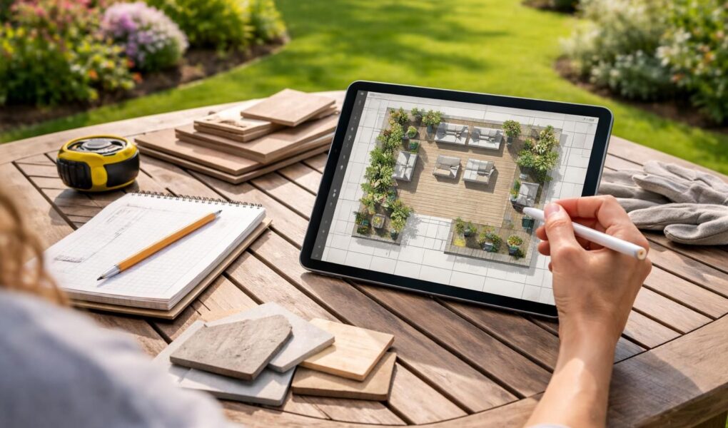 découvrez comment dessiner facilement votre terrasse sur ipad avant de vous lancer dans l'aménagement extérieur et le bricolage pour un résultat parfait.