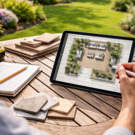 découvrez comment dessiner facilement votre terrasse sur ipad avant de vous lancer dans l'aménagement extérieur et le bricolage pour un résultat parfait.