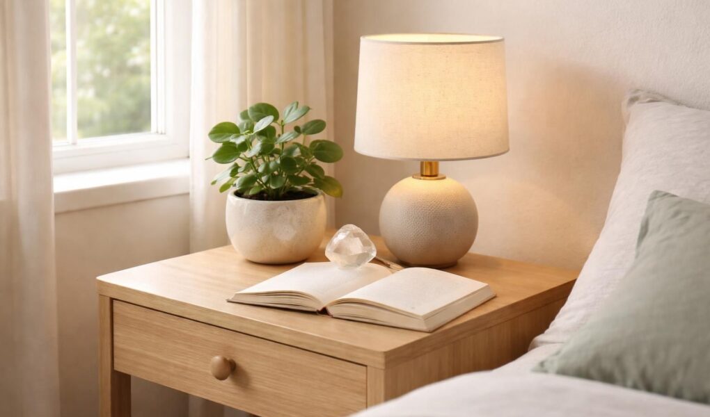 découvrez comment aménager votre table de chevet selon les principes du feng shui pour harmoniser votre espace de nuit et favoriser un sommeil réparateur.