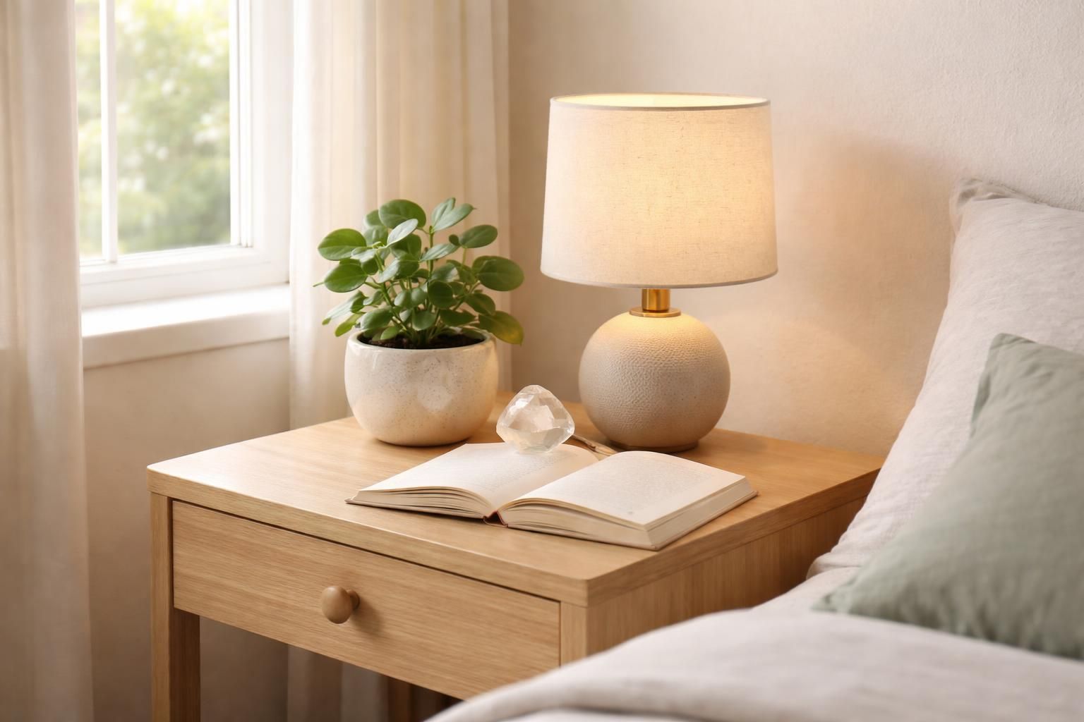 découvrez comment aménager votre table de chevet selon les principes du feng shui pour harmoniser votre espace de nuit et favoriser un sommeil réparateur.