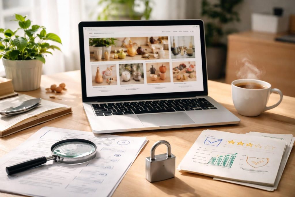 découvrez une analyse approfondie de la fiabilité d'etsy pour les acheteurs : sécurité, avis clients et conseils pour des achats sereins.