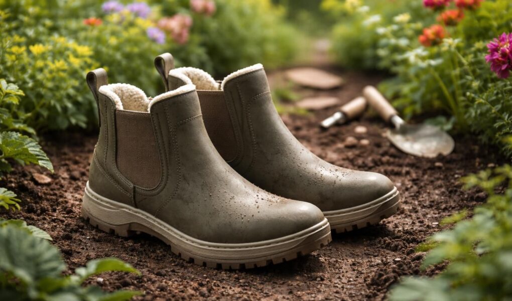 découvrez nos bottines de jardin alliant style et confort pour profiter pleinement de vos activités en extérieur tout en restant élégant et bien chaussé.