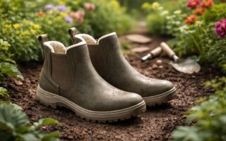 découvrez nos bottines de jardin alliant style et confort pour profiter pleinement de vos activités en extérieur tout en restant élégant et bien chaussé.