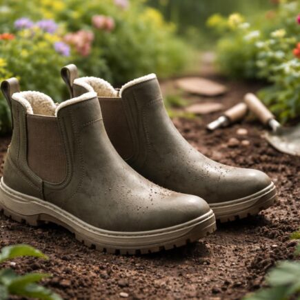 découvrez nos bottines de jardin alliant style et confort pour profiter pleinement de vos activités en extérieur tout en restant élégant et bien chaussé.