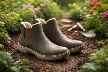 découvrez nos bottines de jardin alliant style et confort pour profiter pleinement de vos activités en extérieur tout en restant élégant et bien chaussé.
