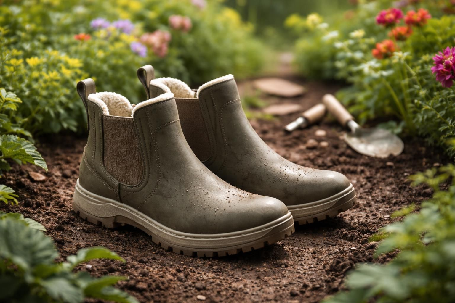 découvrez nos bottines de jardin alliant style et confort pour profiter pleinement de vos activités en extérieur tout en restant élégant et bien chaussé.