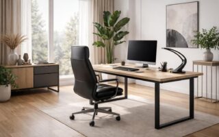 découvrez nos bureaux design alliant fonctionnalité et esthétique. travaillez avec style grâce à made in design, spécialiste du mobilier contemporain.