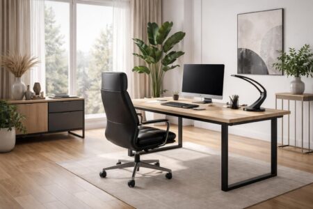 découvrez nos bureaux design alliant fonctionnalité et esthétique. travaillez avec style grâce à made in design, spécialiste du mobilier contemporain.