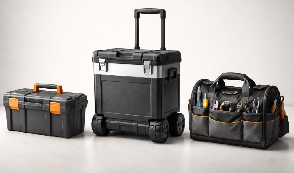 découvrez comment choisir la caisse à outils idéale : rigide, roulante ou en textile, pour un rangement optimal et une meilleure organisation de vos outils.