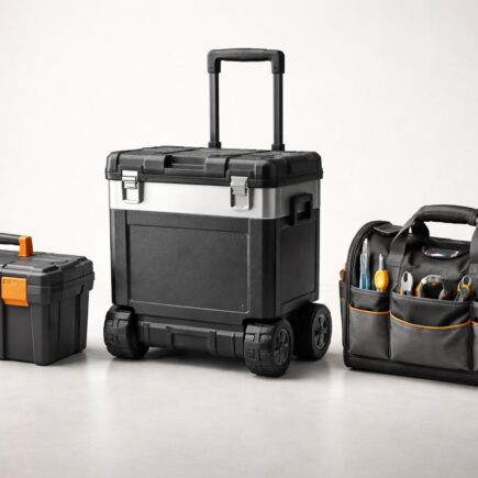 découvrez comment choisir la caisse à outils idéale : rigide, roulante ou en textile, pour un rangement optimal et une meilleure organisation de vos outils.