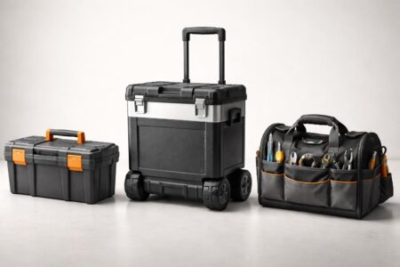 découvrez comment choisir la caisse à outils idéale : rigide, roulante ou en textile, pour un rangement optimal et une meilleure organisation de vos outils.