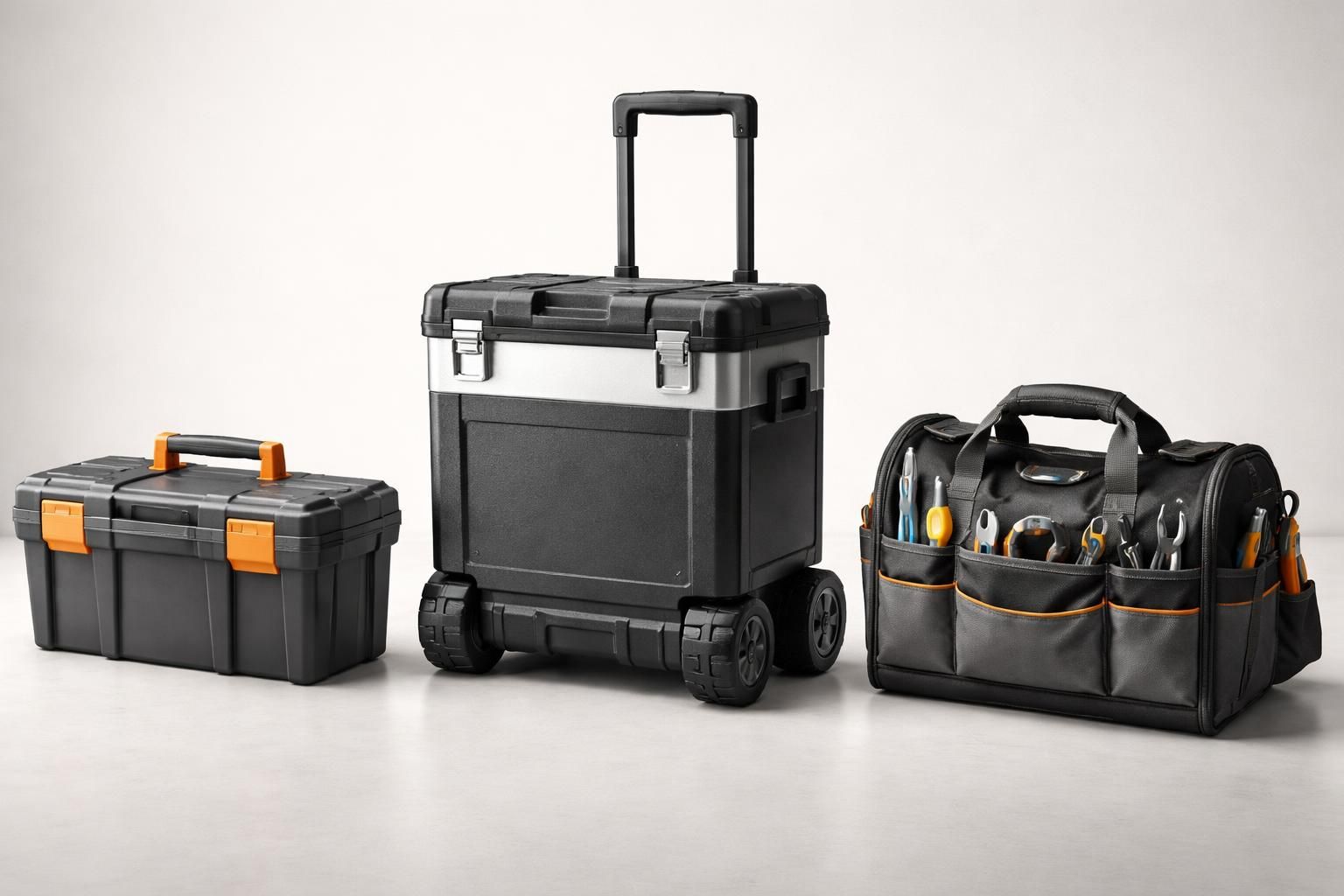 découvrez comment choisir la caisse à outils idéale : rigide, roulante ou en textile, pour un rangement optimal et une meilleure organisation de vos outils.