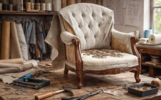 découvrez les techniques essentielles pour capitonner un fauteuil avec succès et évitez les erreurs fréquentes grâce à notre guide pratique et détaillé.