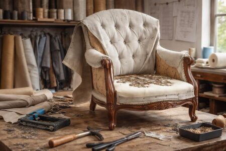 découvrez les techniques essentielles pour capitonner un fauteuil avec succès et évitez les erreurs fréquentes grâce à notre guide pratique et détaillé.