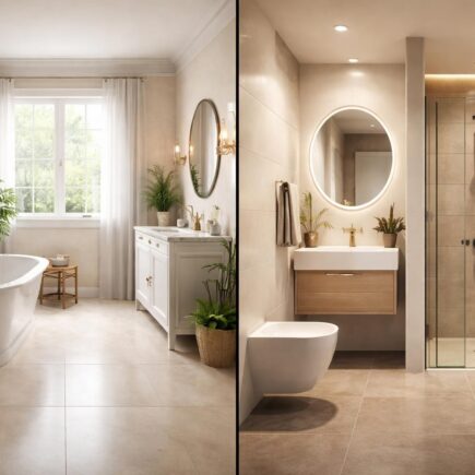 découvrez les différences entre une salle de bain et une salle d'eau pour choisir l'espace idéal selon vos besoins et votre style de vie.