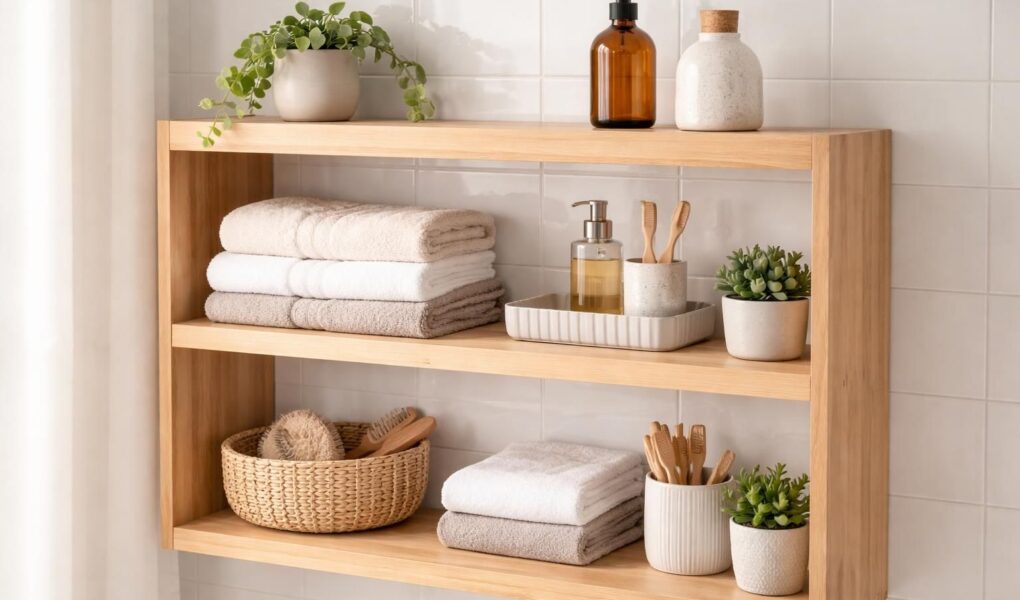 découvrez comment choisir une étagère de salle de bain en bois idéale pour allier élégance et praticité dans votre espace.