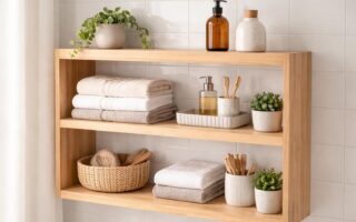 découvrez comment choisir une étagère de salle de bain en bois idéale pour allier élégance et praticité dans votre espace.