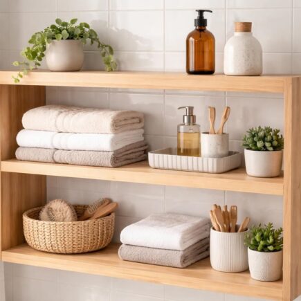 découvrez comment choisir une étagère de salle de bain en bois idéale pour allier élégance et praticité dans votre espace.