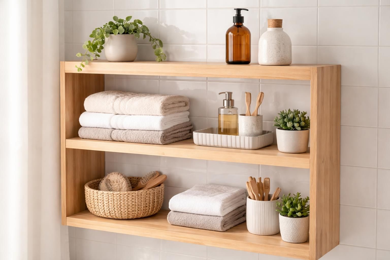 découvrez comment choisir une étagère de salle de bain en bois idéale pour allier élégance et praticité dans votre espace.