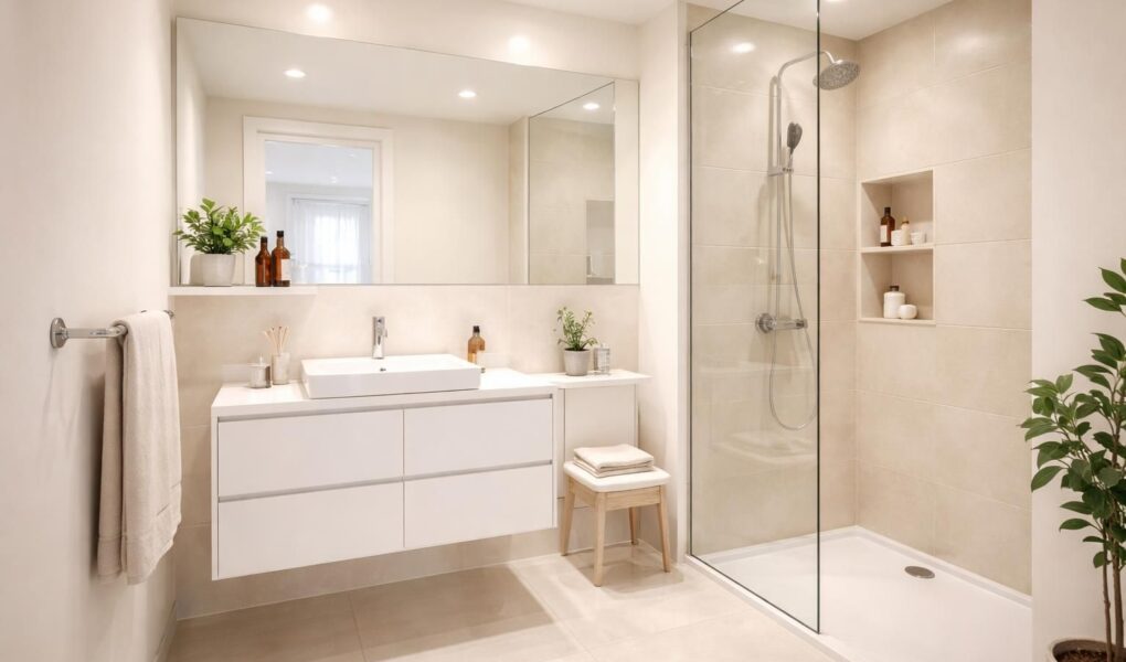 découvrez des astuces pratiques et efficaces pour agrandir visuellement une petite salle de bain et optimiser l'espace avec style et fonctionnalité.