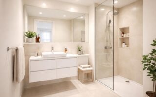 découvrez des astuces pratiques et efficaces pour agrandir visuellement une petite salle de bain et optimiser l'espace avec style et fonctionnalité.