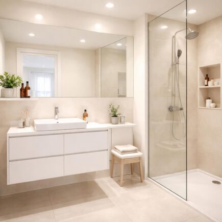 découvrez des astuces pratiques et efficaces pour agrandir visuellement une petite salle de bain et optimiser l'espace avec style et fonctionnalité.