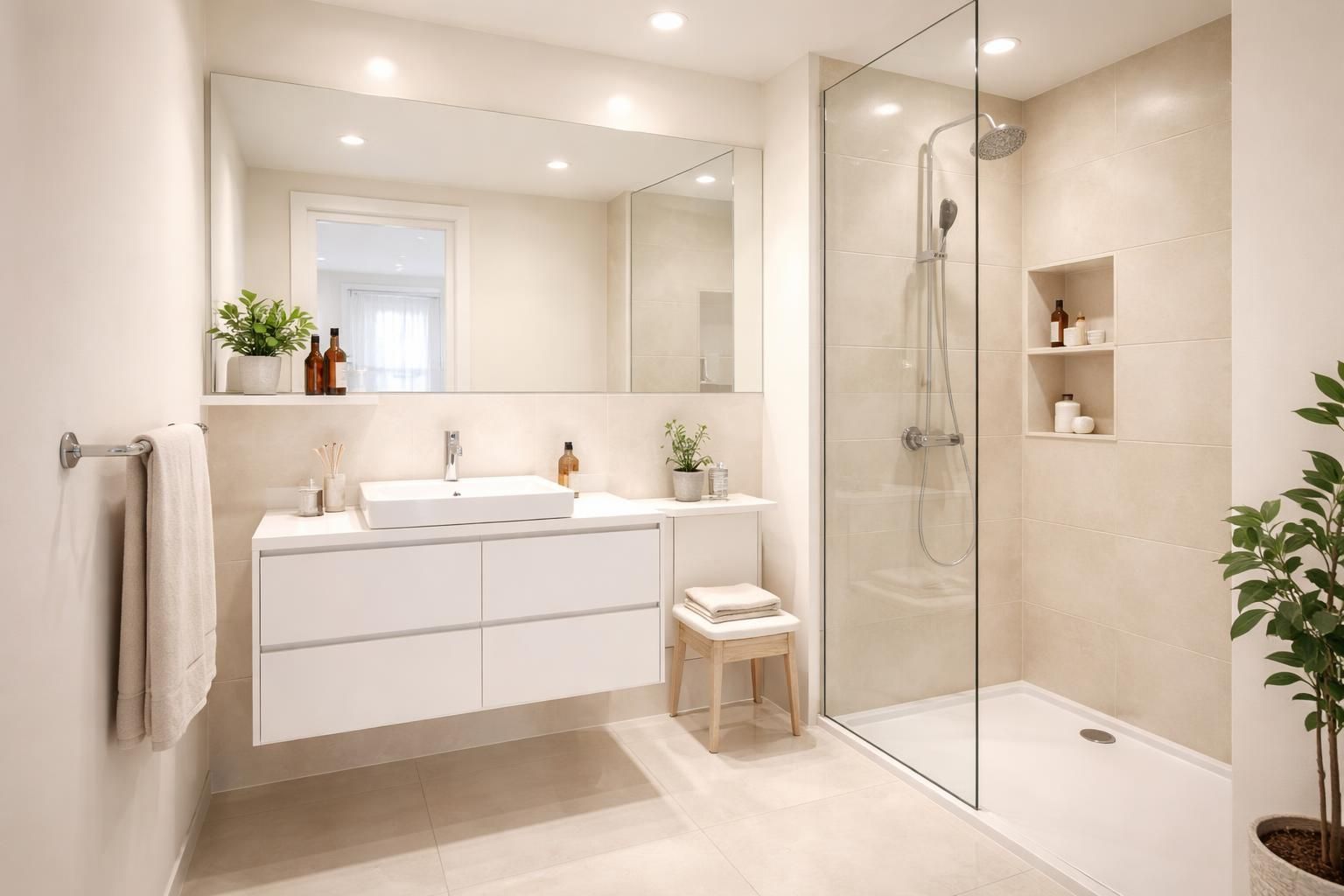 découvrez des astuces pratiques et efficaces pour agrandir visuellement une petite salle de bain et optimiser l'espace avec style et fonctionnalité.