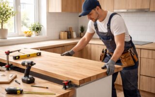découvrez étape par étape comment bien poser un plan de travail de cuisine pour un résultat professionnel et durable. conseils pratiques et astuces à suivre.