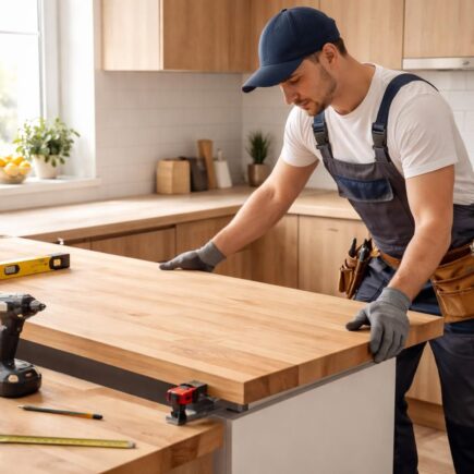 découvrez étape par étape comment bien poser un plan de travail de cuisine pour un résultat professionnel et durable. conseils pratiques et astuces à suivre.