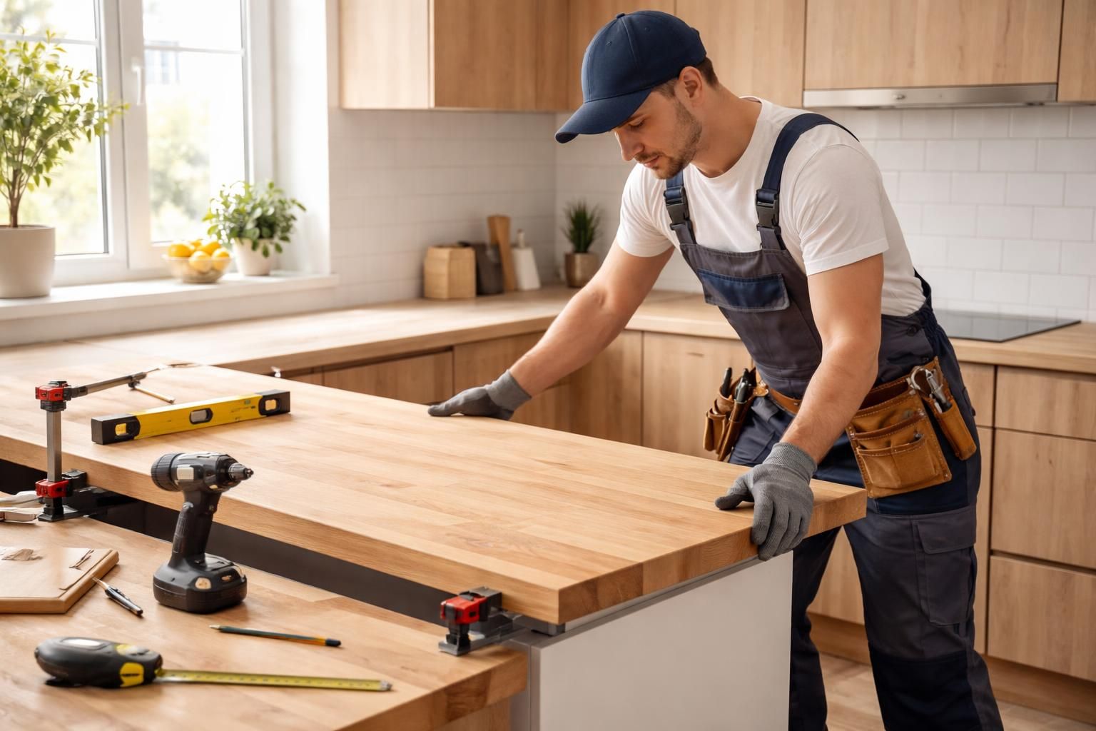 découvrez étape par étape comment bien poser un plan de travail de cuisine pour un résultat professionnel et durable. conseils pratiques et astuces à suivre.