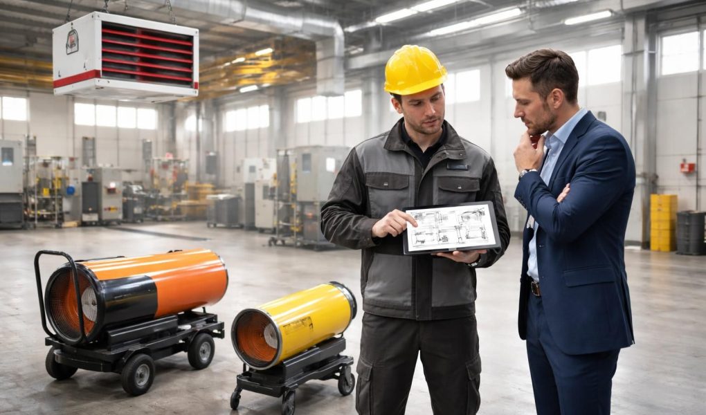 découvrez comment choisir un chauffage industriel gaz soufflant adapté à vos besoins pour optimiser le confort et l'efficacité énergétique de vos espaces de travail.