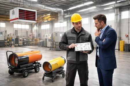 découvrez comment choisir un chauffage industriel gaz soufflant adapté à vos besoins pour optimiser le confort et l'efficacité énergétique de vos espaces de travail.