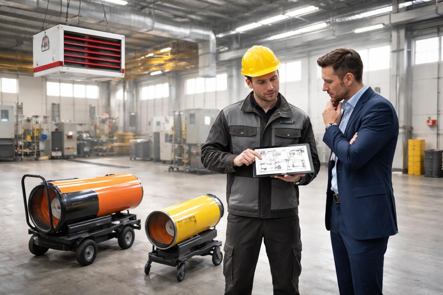 découvrez comment choisir un chauffage industriel gaz soufflant adapté à vos besoins pour optimiser le confort et l'efficacité énergétique de vos espaces de travail.