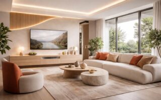 explorez les tendances déco 2021 à 2026 pour transformer votre salon en un espace moderne, élégant et convivial avec des idées innovantes et actuelles.