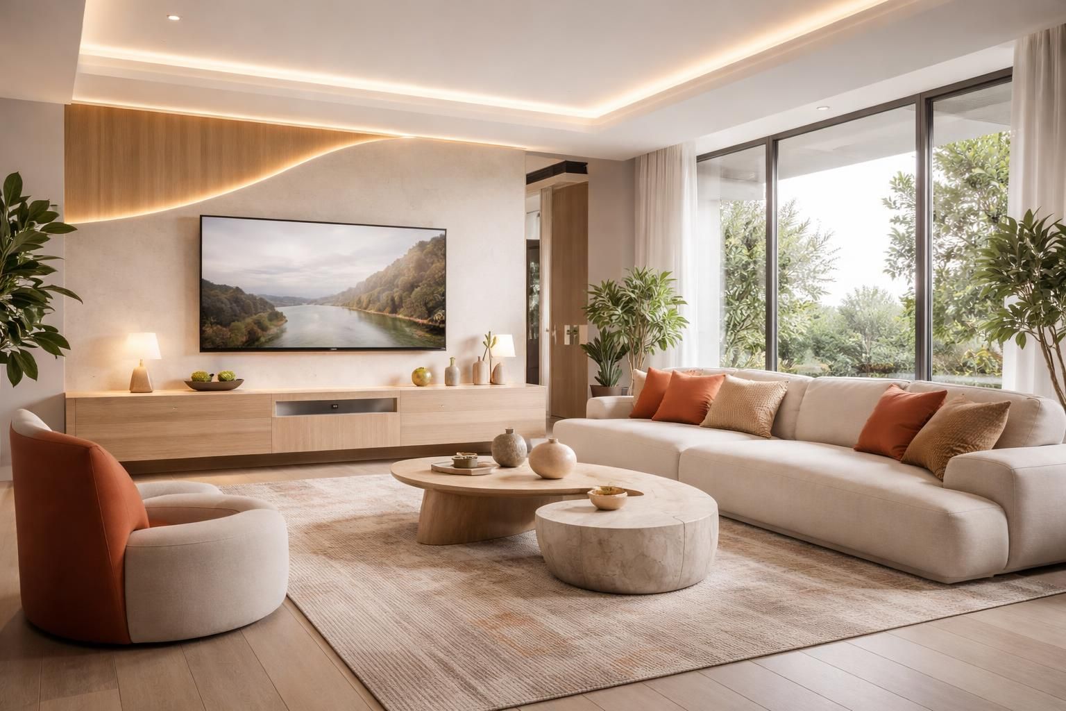 explorez les tendances déco 2021 à 2026 pour transformer votre salon en un espace moderne, élégant et convivial avec des idées innovantes et actuelles.