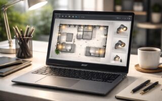 découvrez comment préparer un plan d'éclairage avec des spots sur votre pc portable acer pour un éclairage optimal et personnalisé.