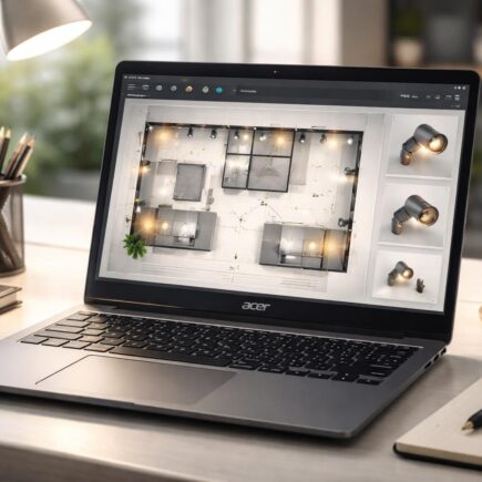 découvrez comment préparer un plan d'éclairage avec des spots sur votre pc portable acer pour un éclairage optimal et personnalisé.