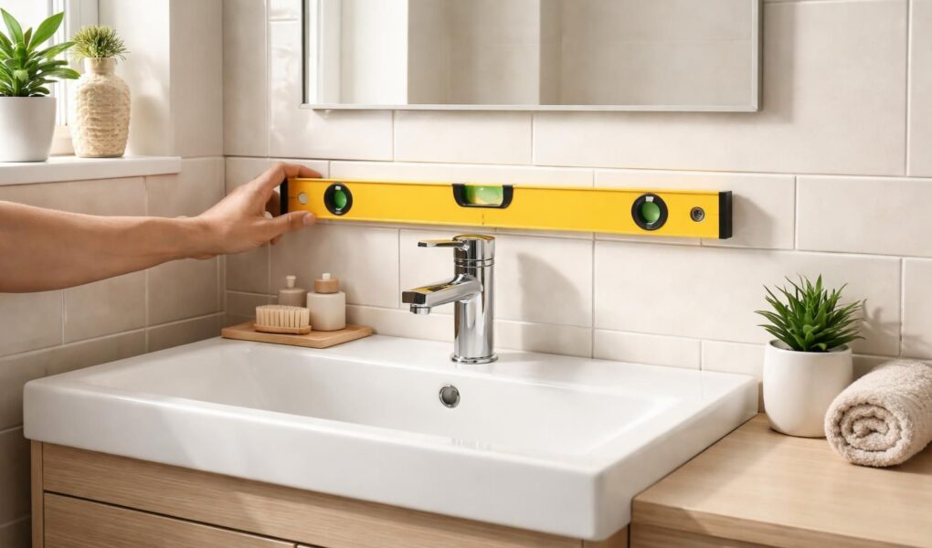 découvrez pourquoi la hauteur de la faïence au-dessus du lavabo est essentielle pour allier esthétique et fonctionnalité dans votre salle de bain.