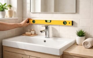 découvrez pourquoi la hauteur de la faïence au-dessus du lavabo est essentielle pour allier esthétique et fonctionnalité dans votre salle de bain.