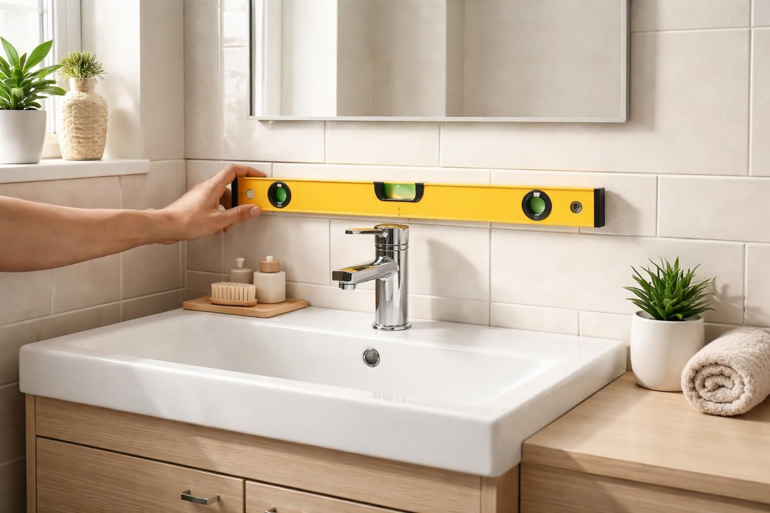 découvrez pourquoi la hauteur de la faïence au-dessus du lavabo est essentielle pour allier esthétique et fonctionnalité dans votre salle de bain.