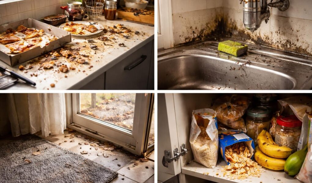 découvrez les causes courantes de la présence d'insectes noirs dans la maison et apprenez comment les prévenir efficacement pour garder un intérieur sain.