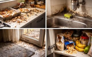 découvrez les causes courantes de la présence d'insectes noirs dans la maison et apprenez comment les prévenir efficacement pour garder un intérieur sain.