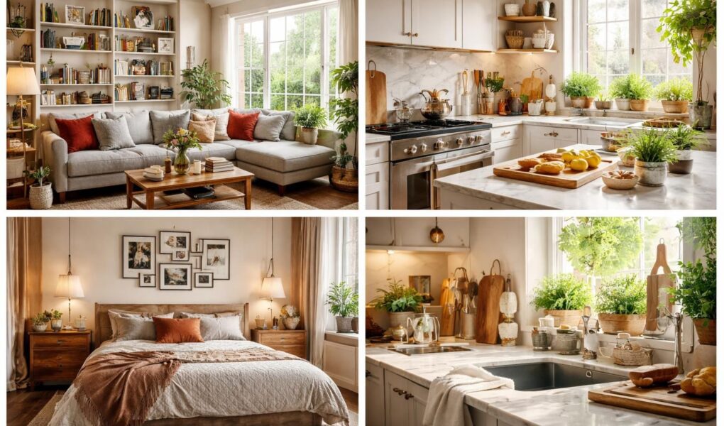 découvrez comment personnaliser chaque pièce de votre maison en y ajoutant des touches uniques qui reflètent votre style et votre personnalité.