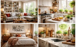 découvrez comment personnaliser chaque pièce de votre maison en y ajoutant des touches uniques qui reflètent votre style et votre personnalité.